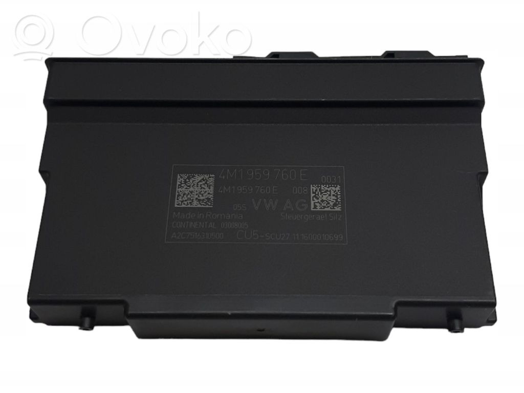 Audi Q7 4M Module de commande de siège 