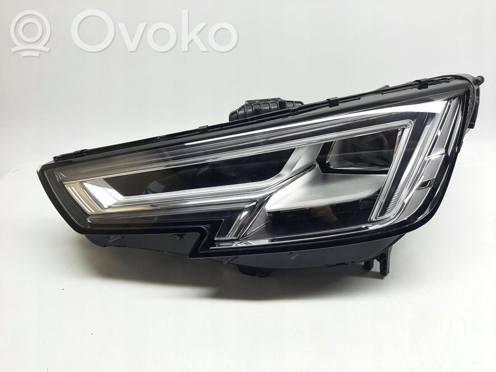 Audi A4 S4 B9 Lampa przednia 