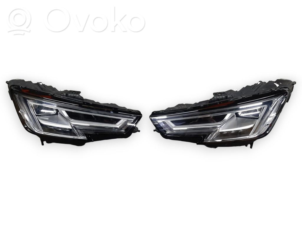 Audi A4 S4 B9 Lampa przednia 