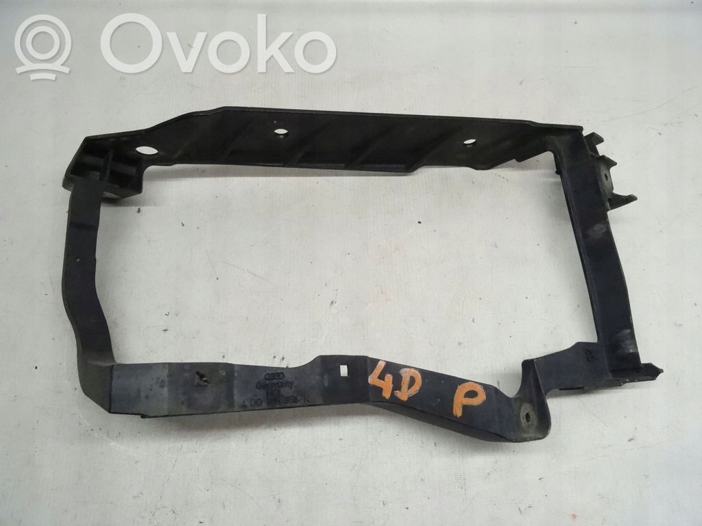 Audi A8 S8 D2 4D Headlight/headlamp mounting bracket 