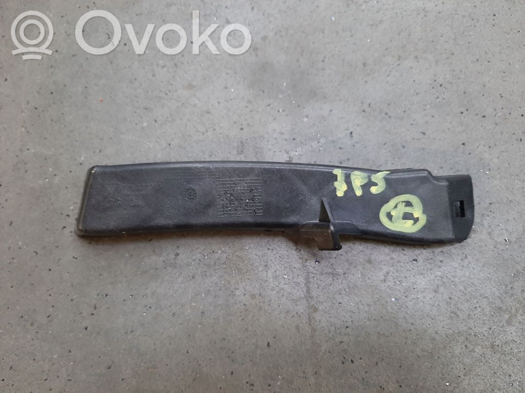 Porsche Cayenne (92A) Staffa di rinforzo montaggio del paraurti posteriore 