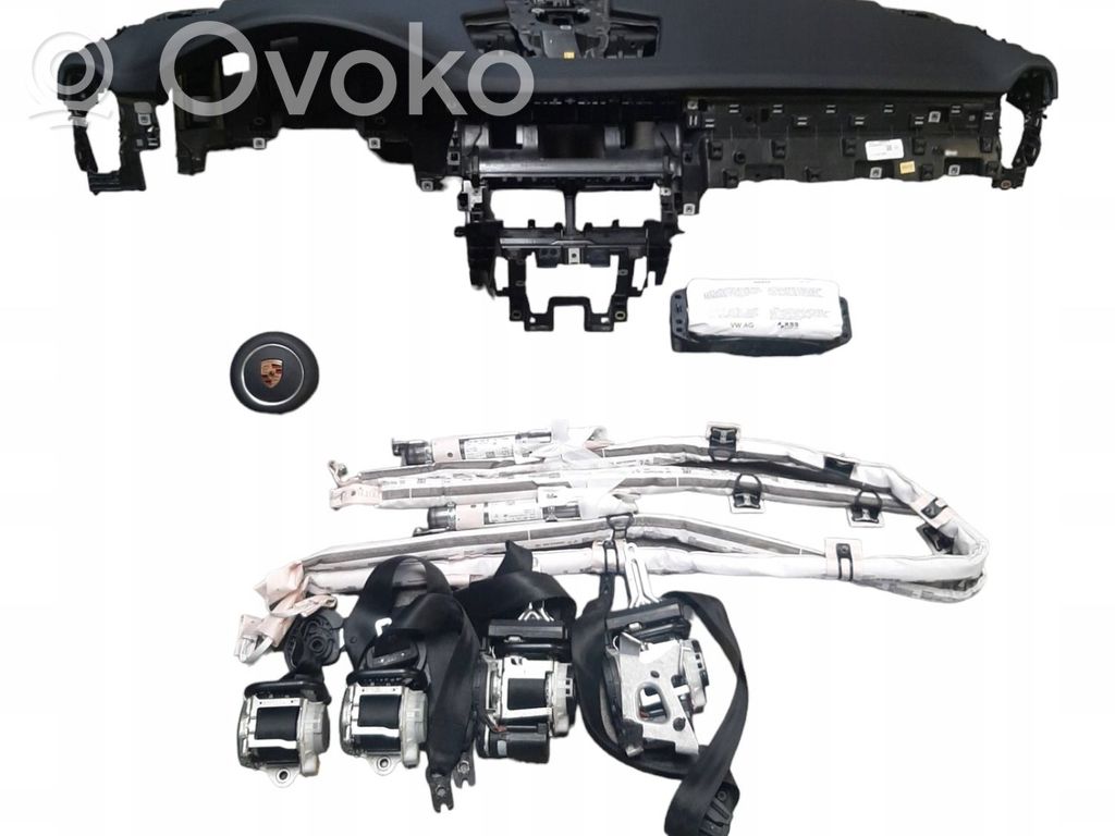 Porsche Cayenne (9Y0 9Y3) Bord 