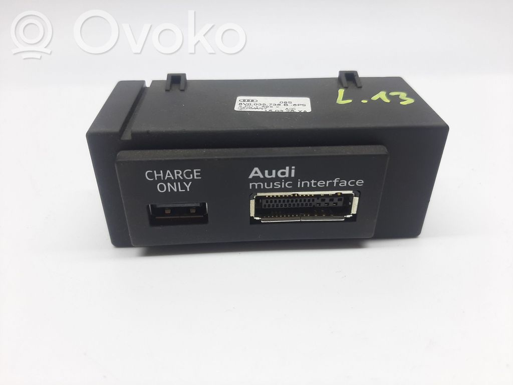 Audi A3 S3 8V Enchufe conector USB 