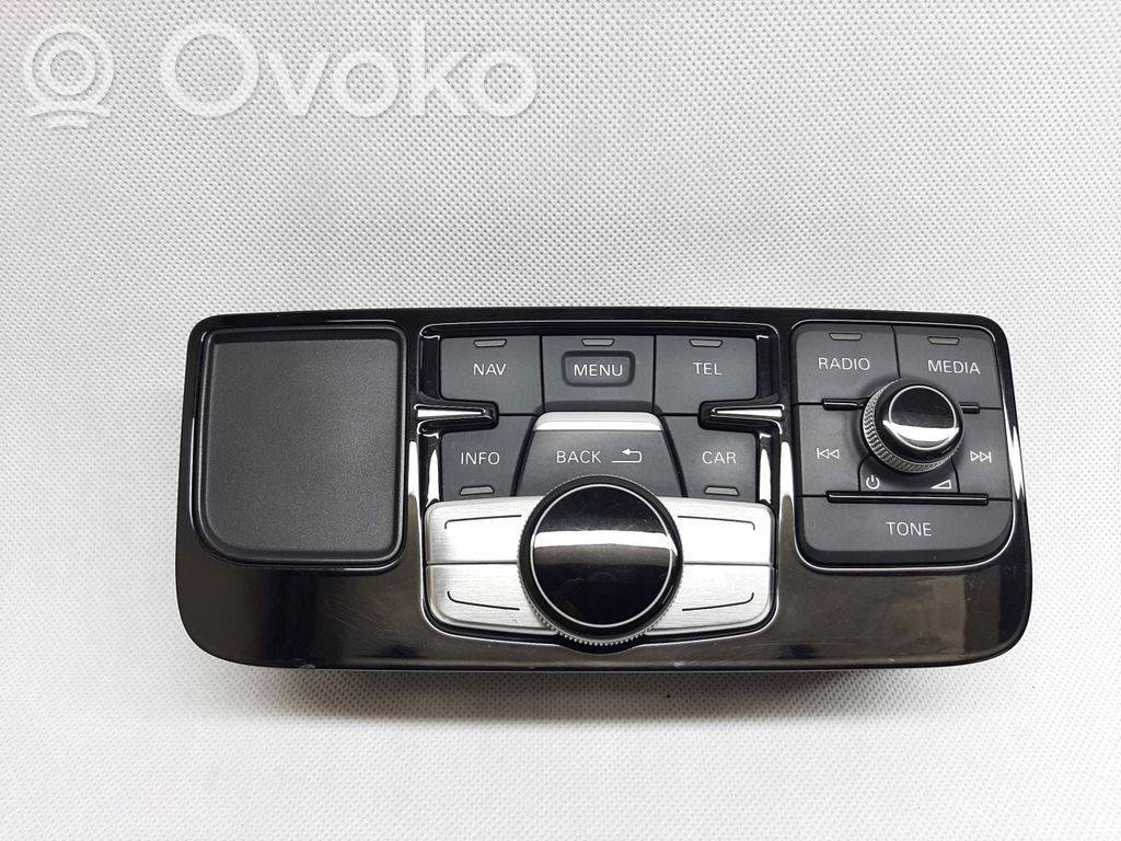 Audi A8 S8 D4 4H Head unit multimedia control 