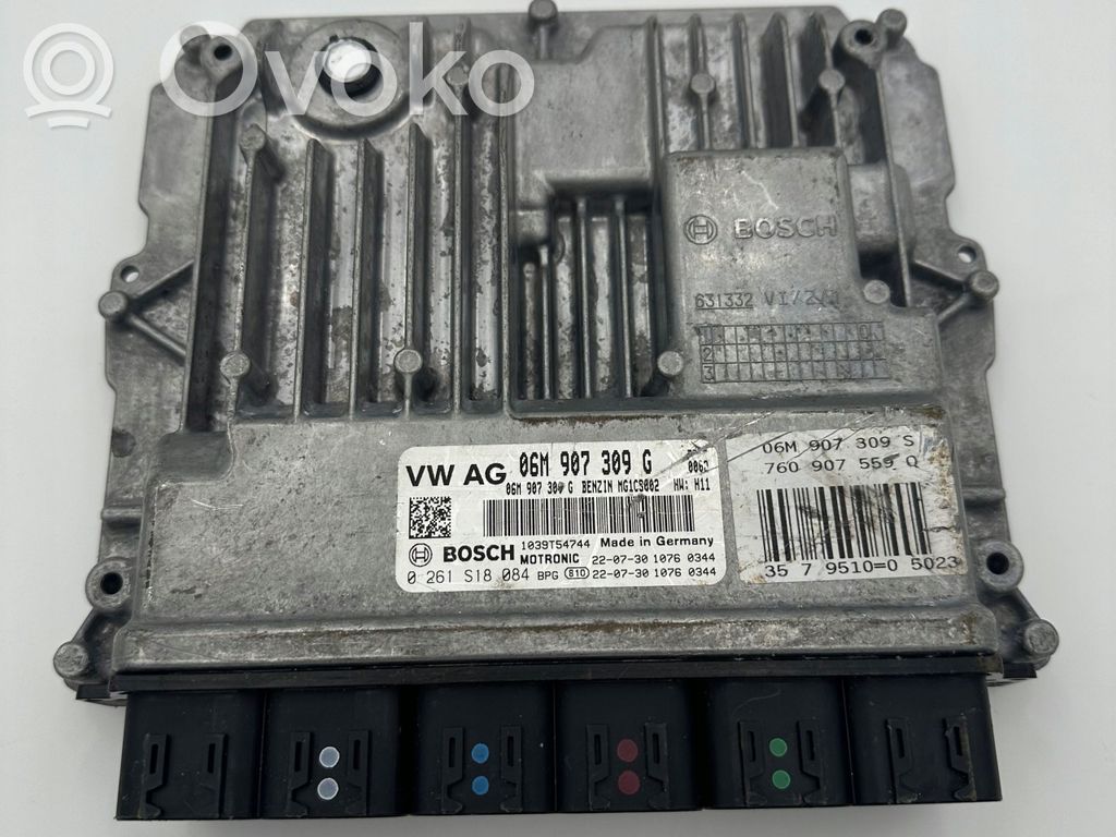 Engine control unit/module   06M907309G,0261518084,06M907309G,60ED418A9089,760907556E