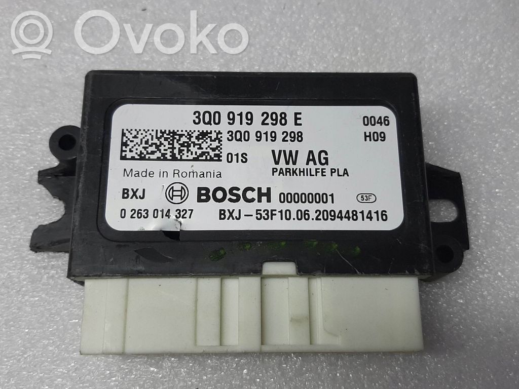 Volkswagen Tiguan Sterownik / Moduł parkowania PDC 