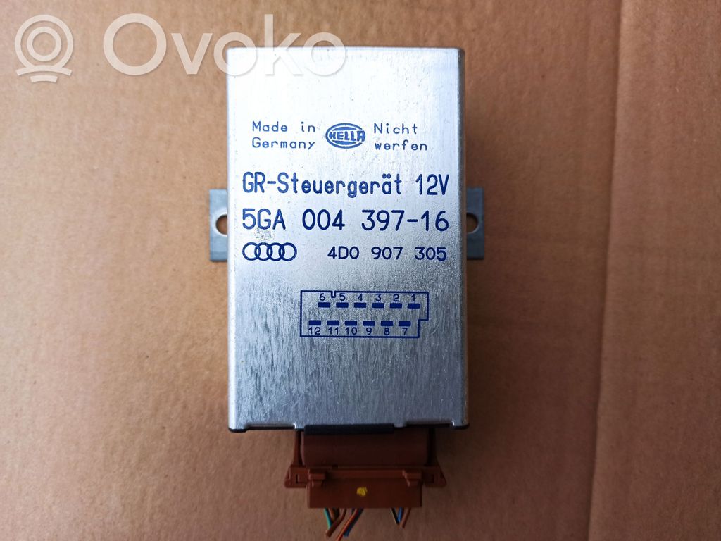Audi A4 S4 B5 8D Other control units/modules 