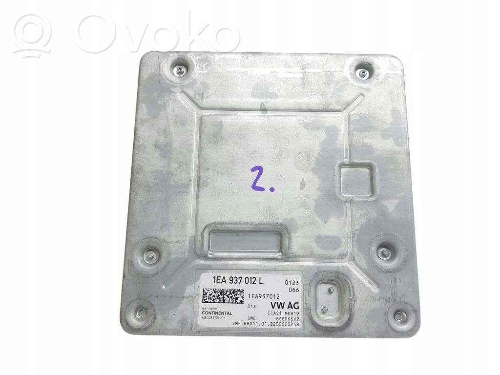 Volkswagen ID.3 Módulo de control Gateway 