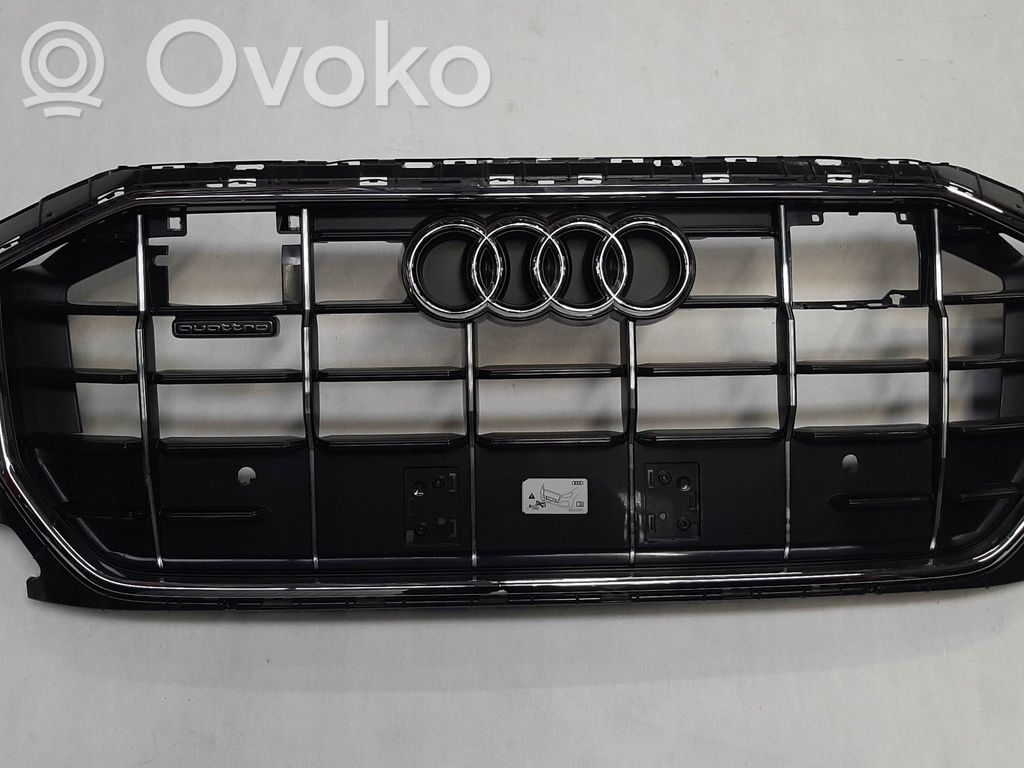 Audi Q8 Rejilla superior del radiador del parachoques delantero 