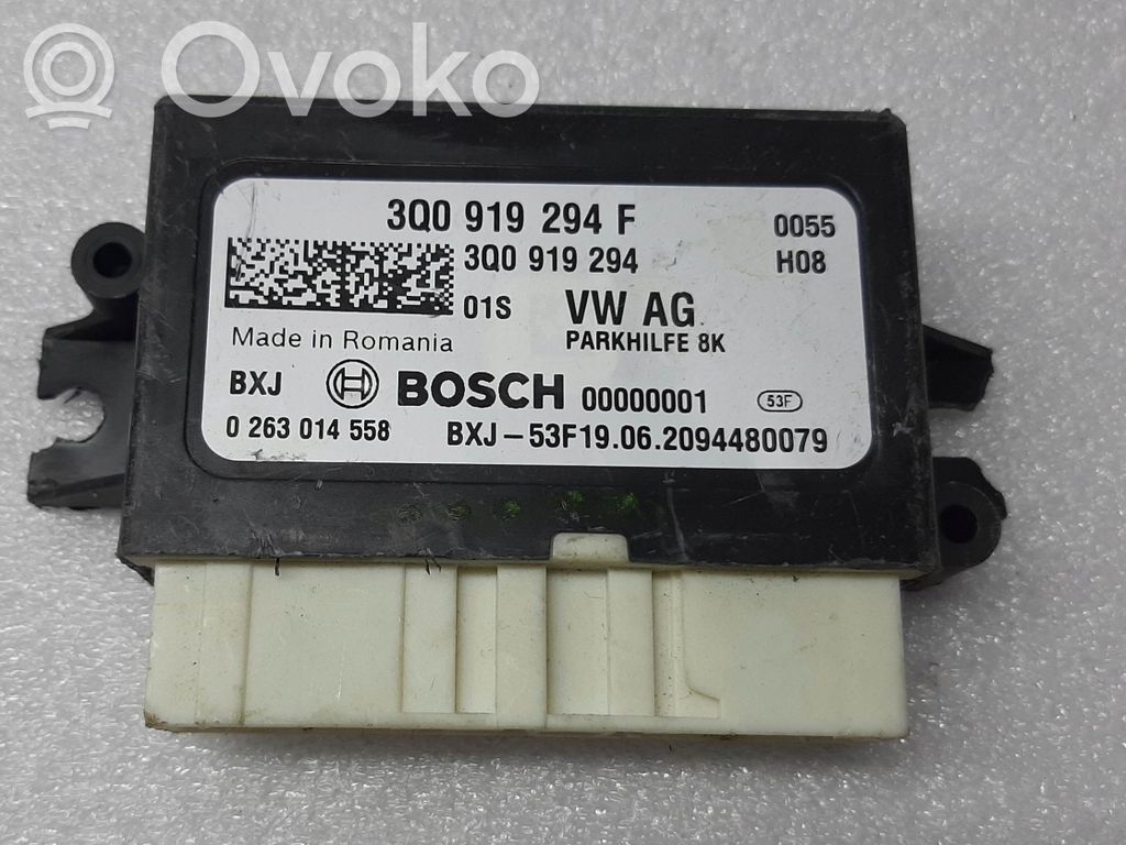Skoda Kodiaq Parking PDC control unit/module 