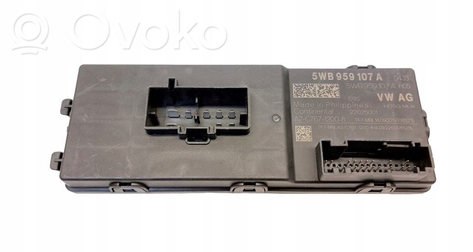 Audi Q2 - Unité de commande / module de hayon 