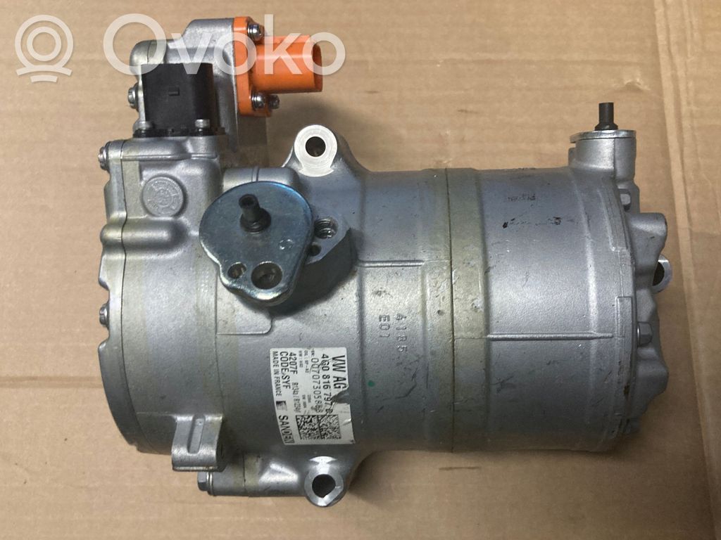 Audi A7 S7 4G Air conditioning (A/C) compressor (pump) 