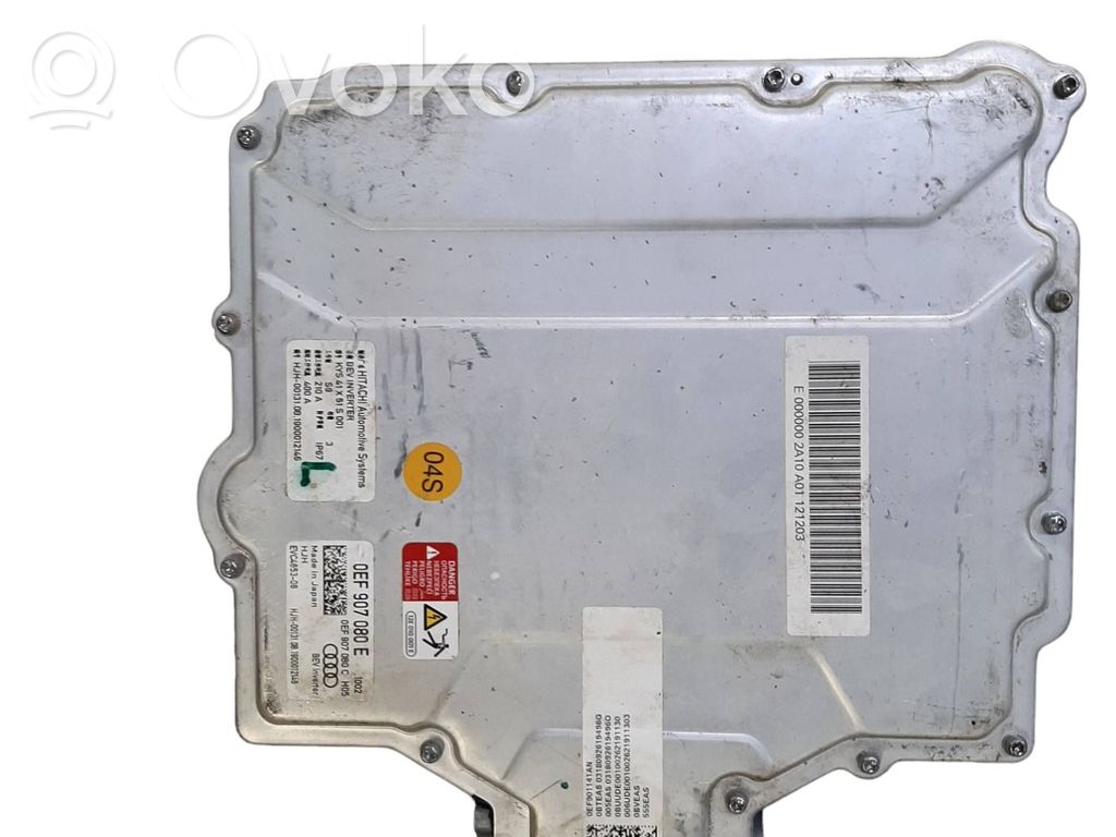Audi e-tron Citu veidu vadības bloki / moduļi 