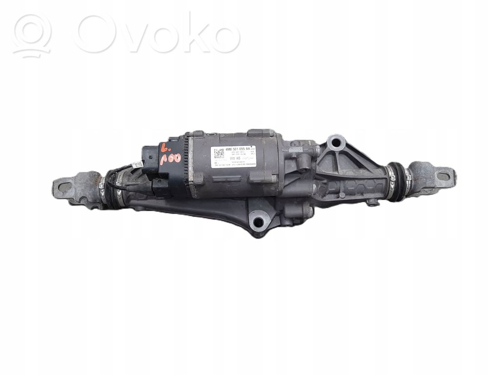 Audi Q7 4M Module de commande suspension 