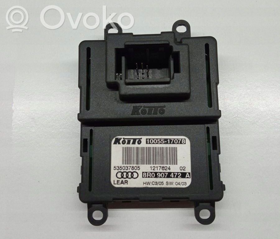 Audi Q5 SQ5 8R Modul balast far Xenon 
