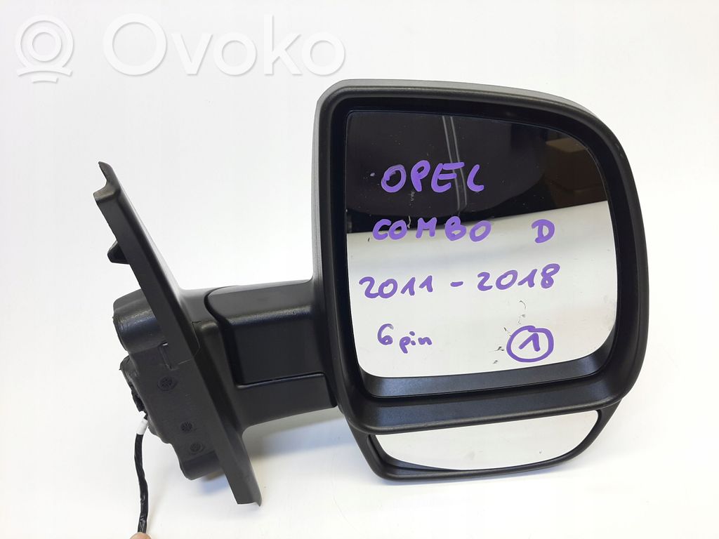 Opel Combo D Oglindă electrică ușă față 