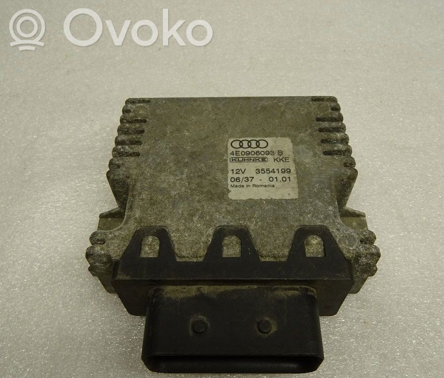 Audi A8 S8 D3 4E Fuel injection pump control unit/module 