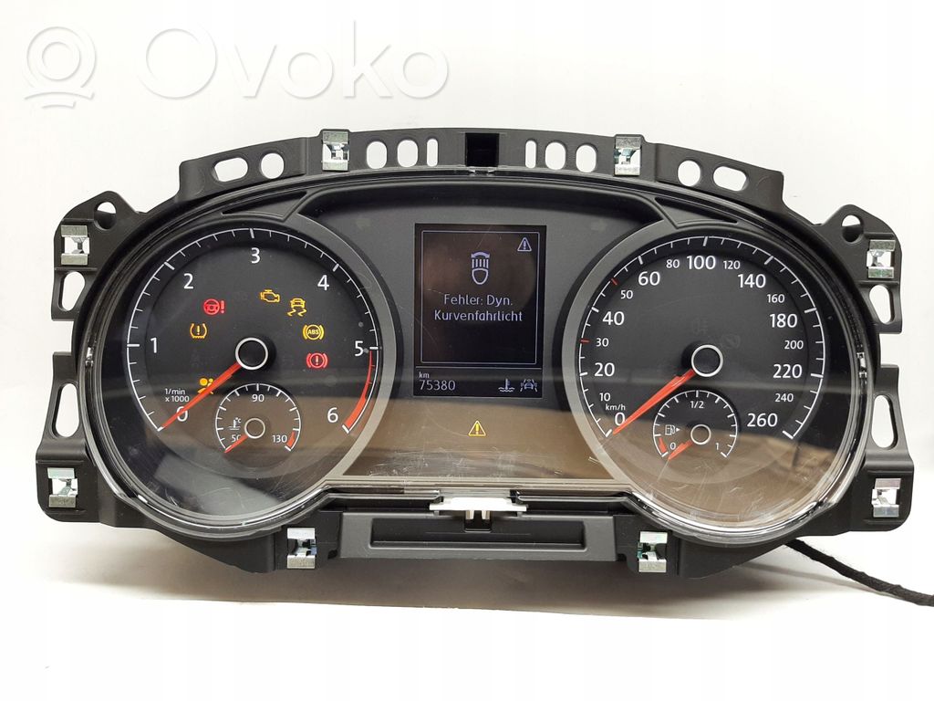 Volkswagen Golf VII Tachimetro (quadro strumenti) 