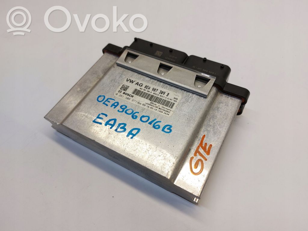 Volkswagen e-Up Engine control unit/module 