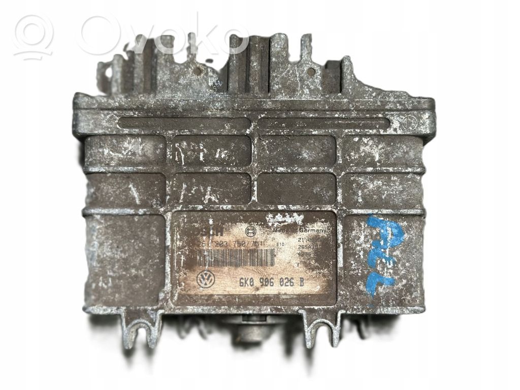 Seat Cordoba (6K) Sterownik / Moduł ECU 
