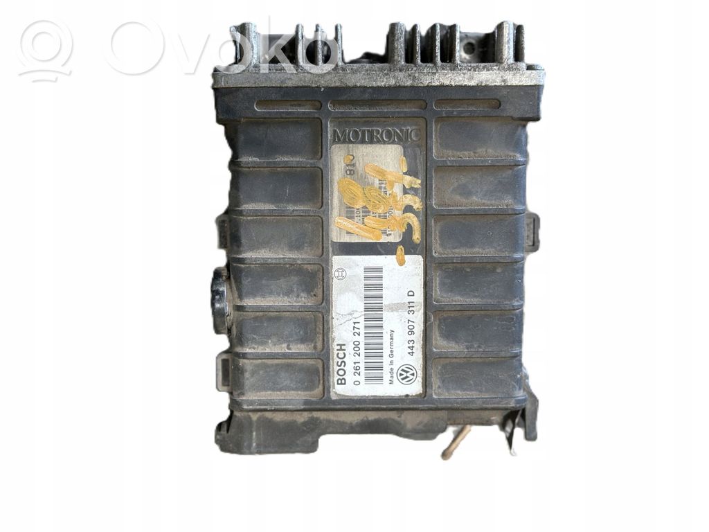 Volkswagen PASSAT B3 Unitate control motor/modul ECU 