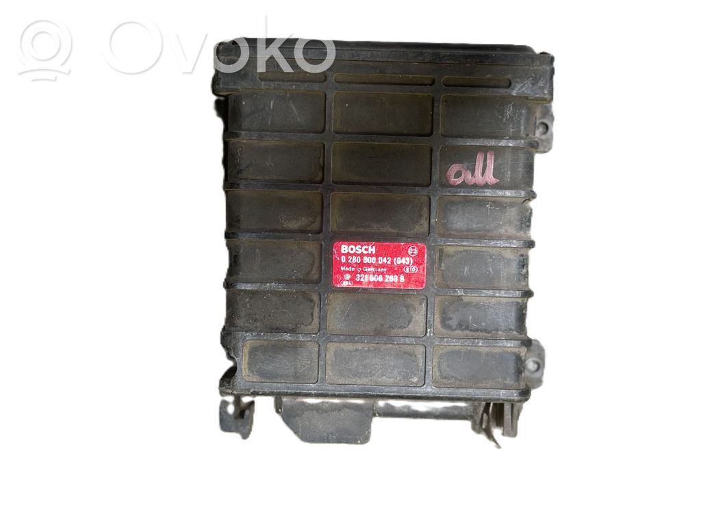 Volkswagen Golf II Engine control unit/module 