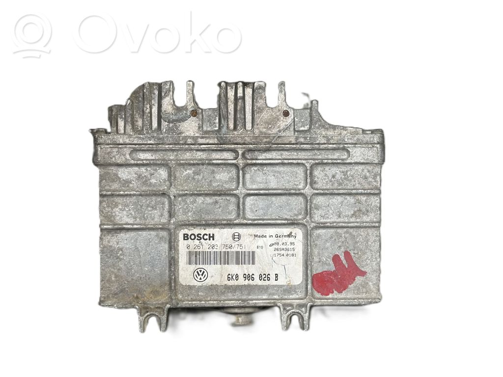 Seat Cordoba (6K) Sterownik / Moduł ECU 