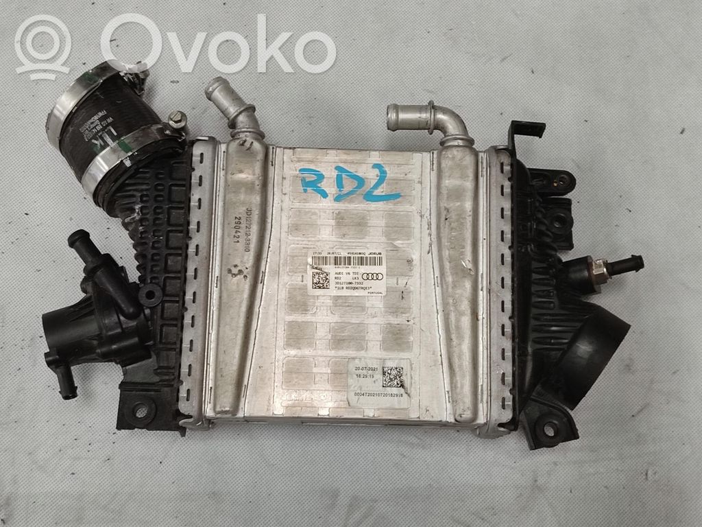 Audi A6 S6 C8 4K Intercooler radiator 