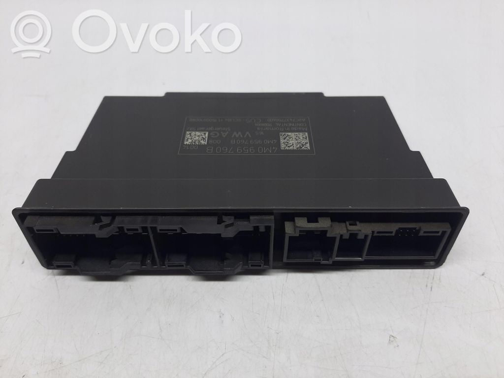 Module de commande de siège   4M0959760B