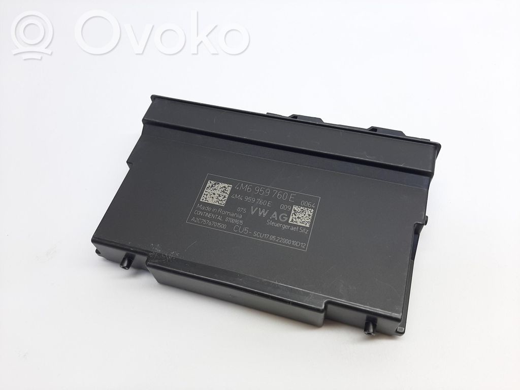 Audi A8 S8 D5 Seat control module 