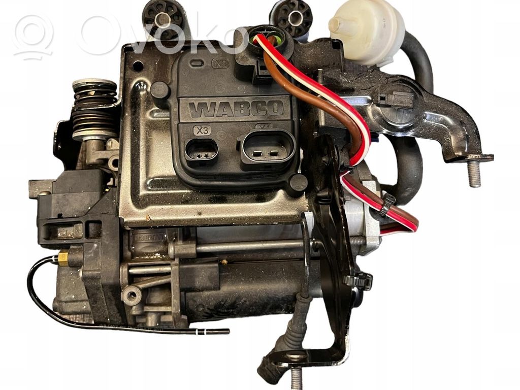 Audi Q7 4L Kompressor Luftfederung 