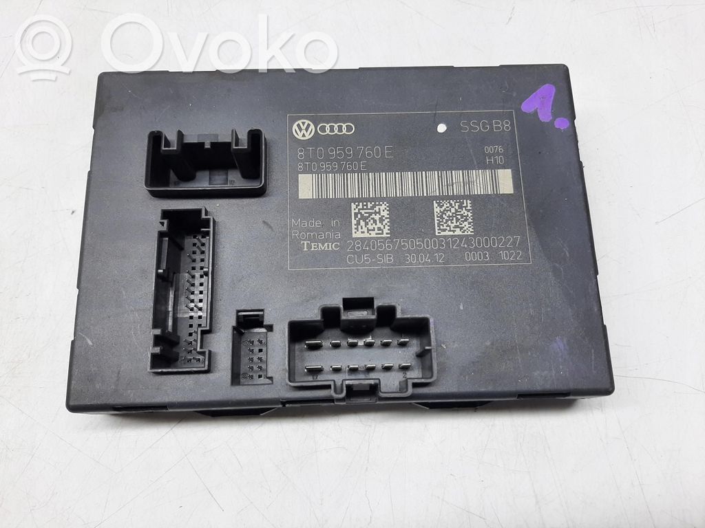 Audi A5 8T 8F Seat control module 