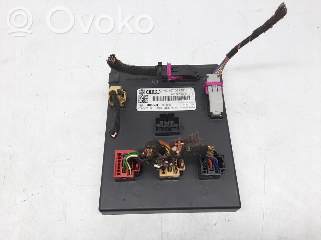 Autres unités de commande / modules   4H0907063BE