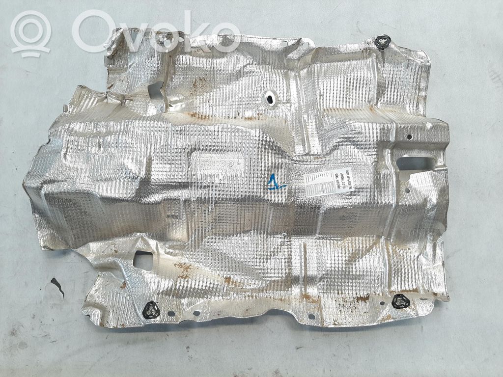 Audi A5 Hitzeschutz Abschirmblech 