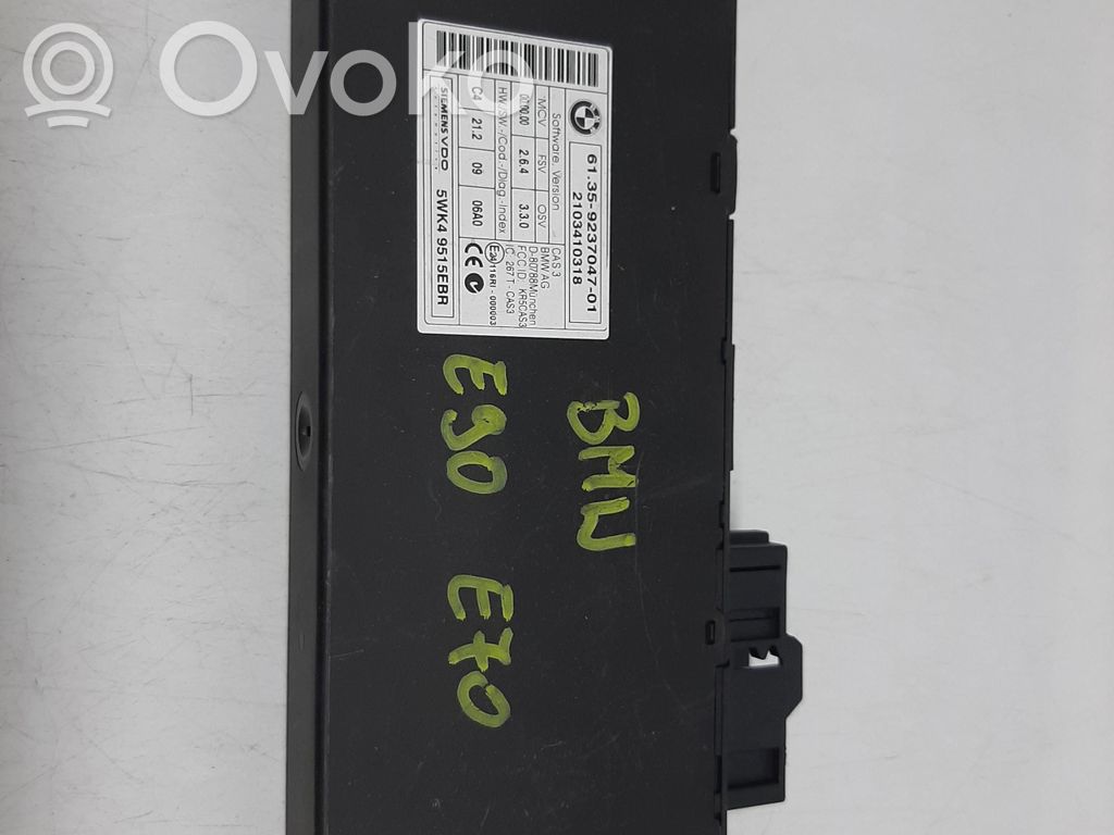 CAS control unit/module   923704701,923704701