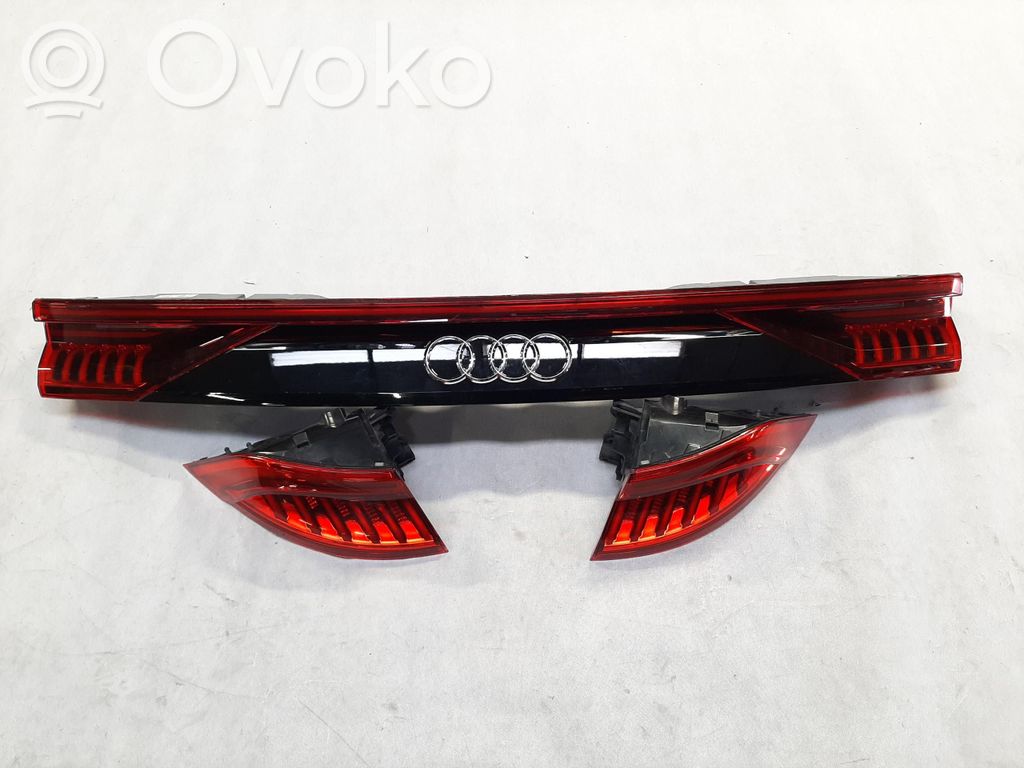 Audi Q8 Takaluukun/tavaratilan luukun ulkokahva 