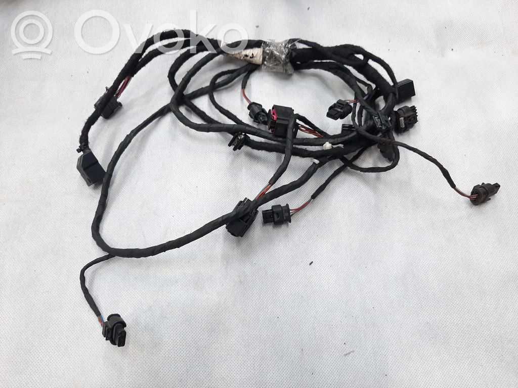 Audi A7 S7 4G Cableado del sensor de aparcamiento (PDC) 