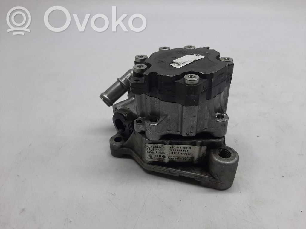 Audi A8 S8 D3 4E Power steering pump 