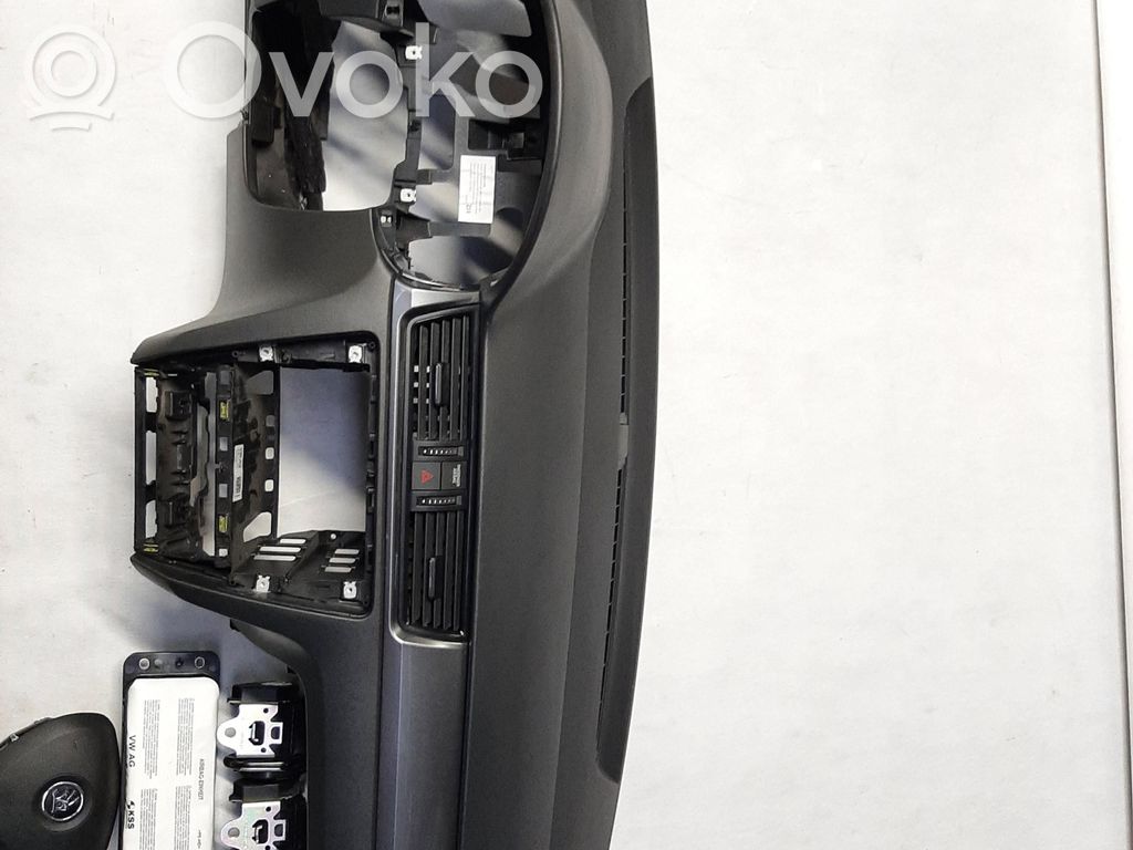 Skoda Rapid (NH) Panel de instrumentos 