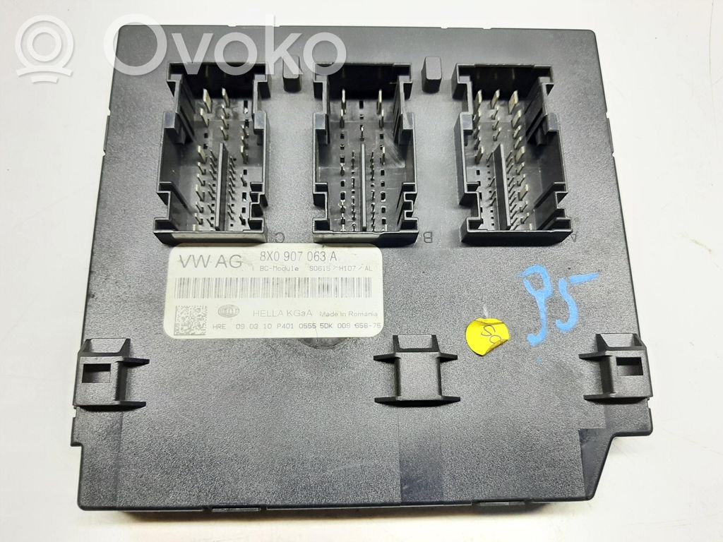 Audi Q3 F3 Comfort/convenience module 