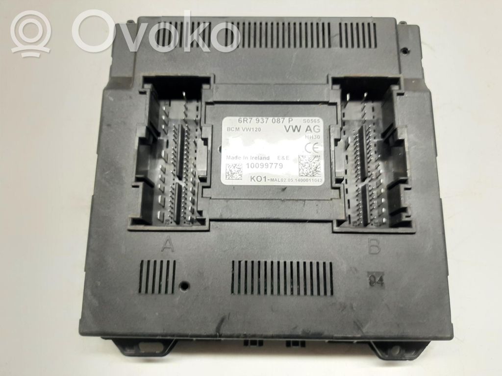 Skoda Fabia Mk2 (5J) Modul confort 