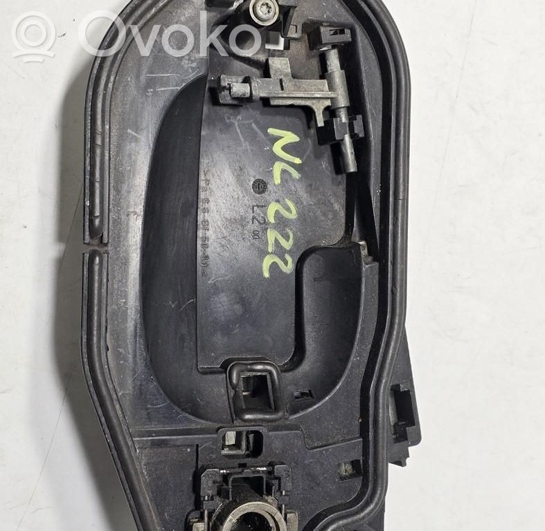 BMW 5 E60 E61 Front door exterior handle/bracket 