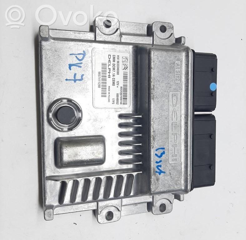 Opel Vivaro Engine control unit/module ECU 