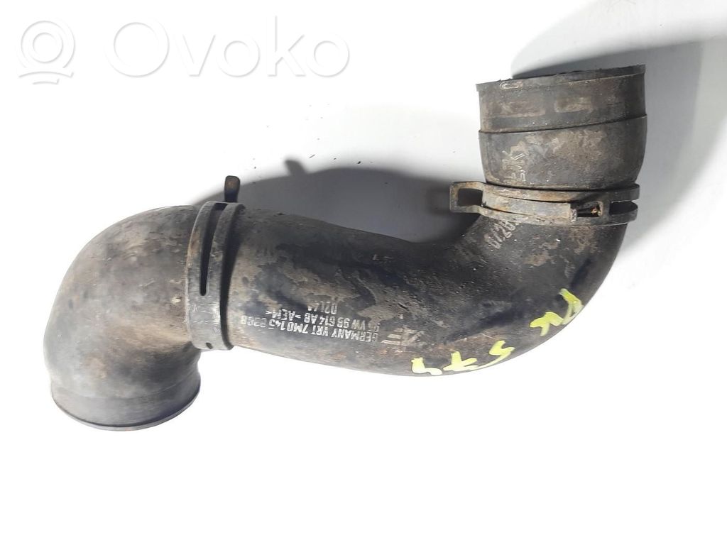 Seat Alhambra (Mk1) Intercooler hose/pipe 