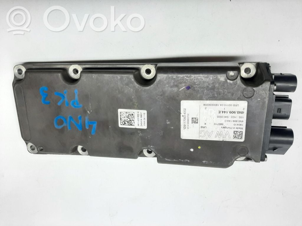 Audi A6 S6 C8 4K Stūres pastiprinātāja vadības bloks 