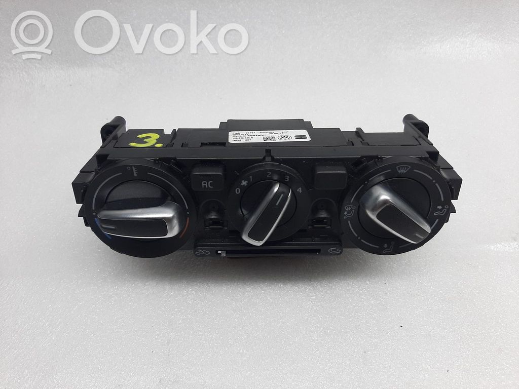 Volkswagen Up Panel klimatyzacji 