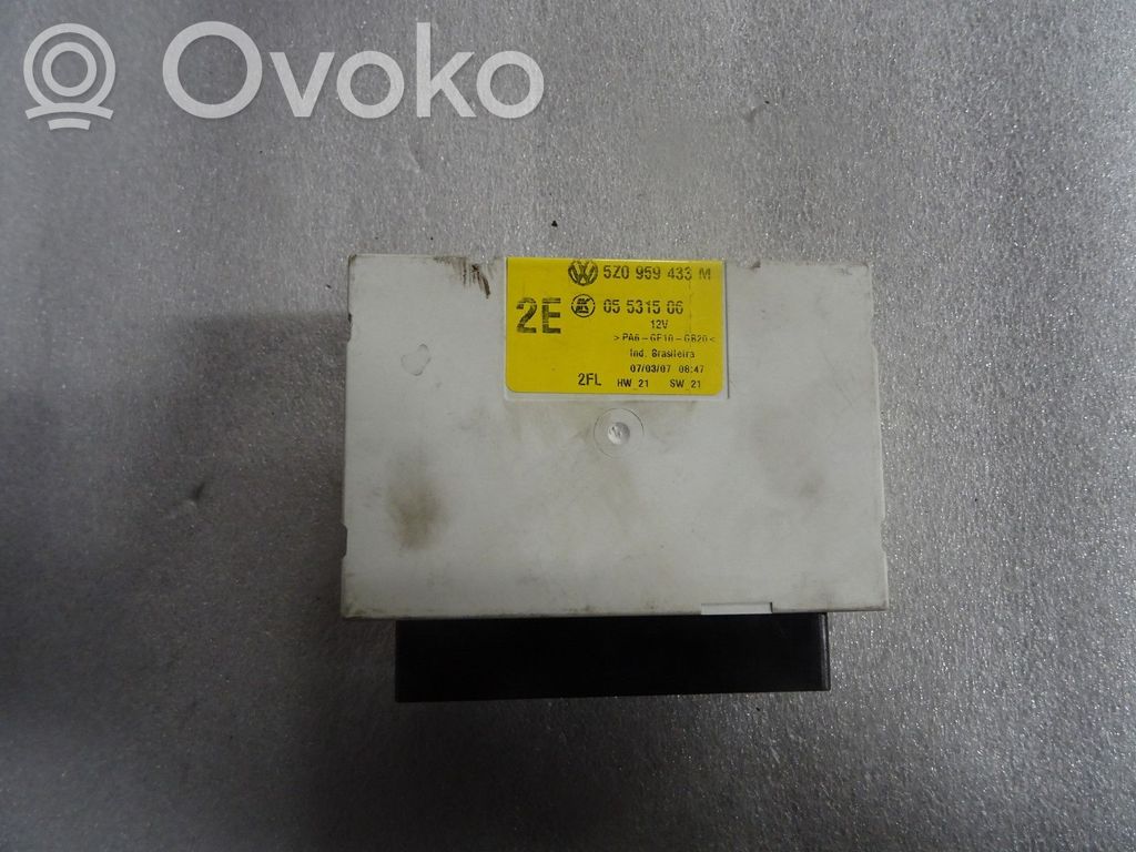 Volkswagen Fox Módulo de confort/conveniencia 