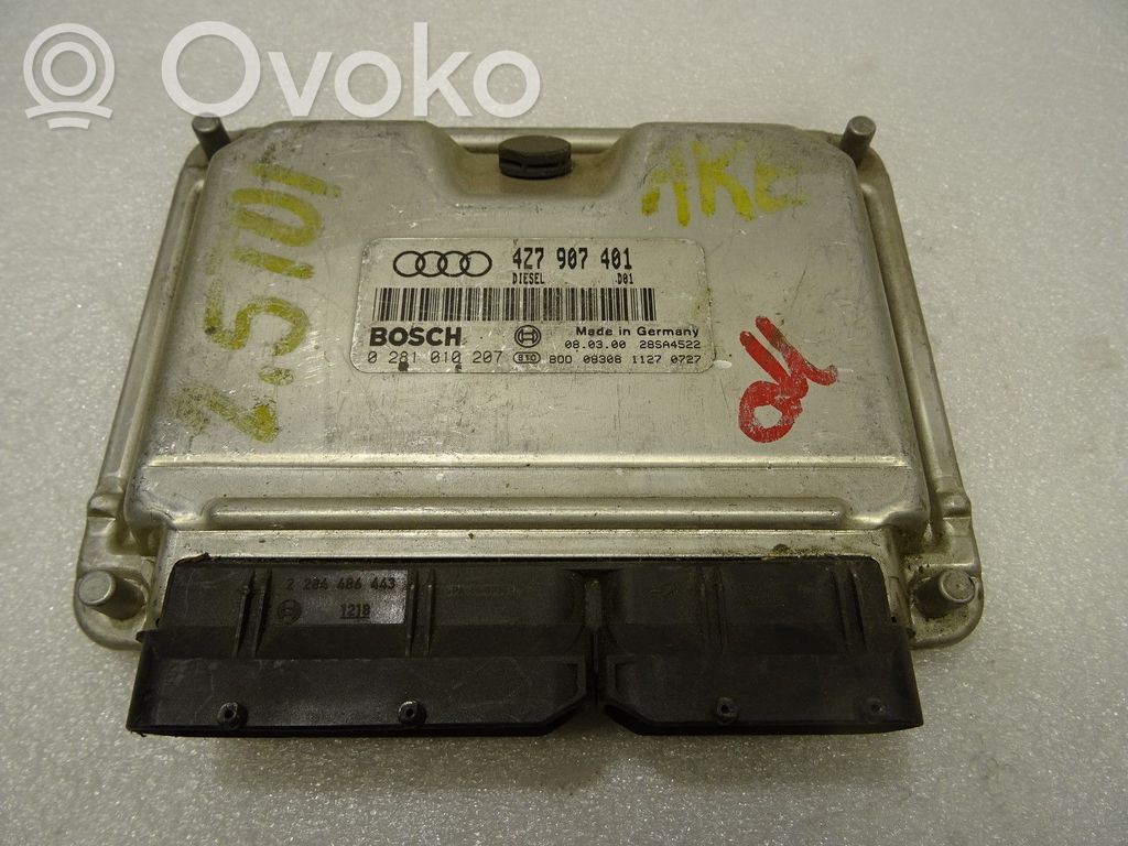 Audi A6 Allroad C5 Engine control unit/module ECU 