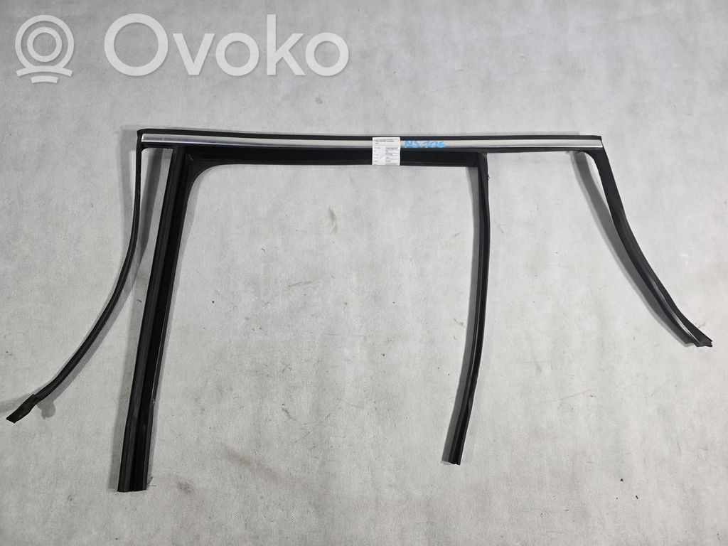 Volkswagen Tiguan Rivestimento modanatura del vetro della portiera posteriore