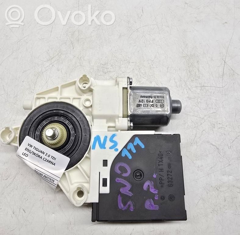 Volkswagen Tiguan Motor del regulador de la ventanilla de la puerta delantera